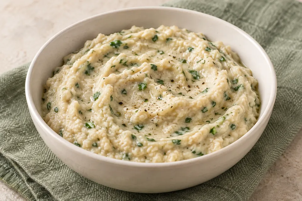 Cremiger Bohnen-Dip